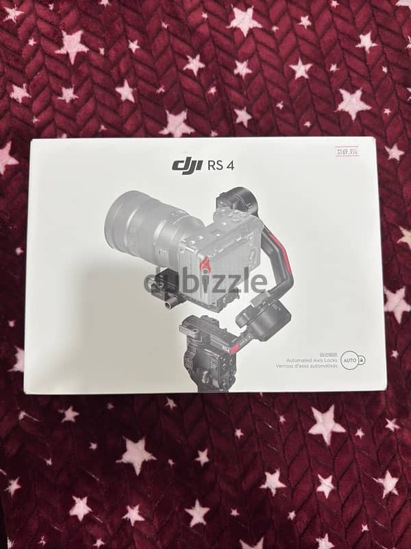 DJI RS4 New gimbal 1