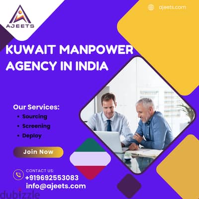 Looking for Top Talent in Kuwait? Our Manpower Agency Delivers Result
                                title=