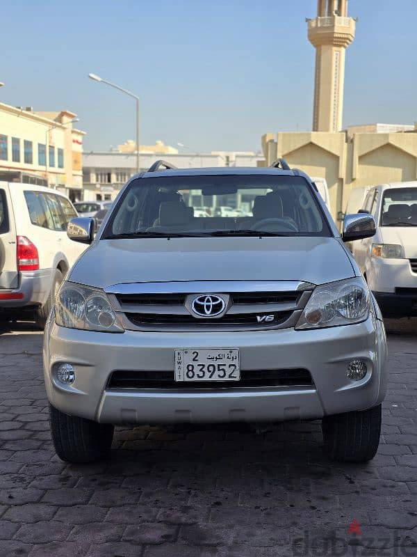 Toyota Fortuner 2006 0