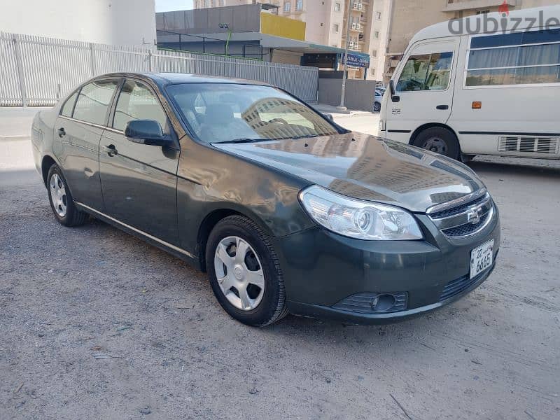 Chevrolet Epica 2008 in perfect condition, regular service, 550 kd 0