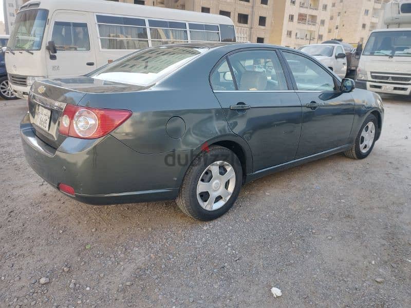 Chevrolet Epica 2008 in perfect condition, regular service, 550 kd 1