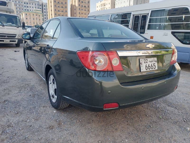 Chevrolet Epica 2008 in perfect condition, regular service, 550 kd 2