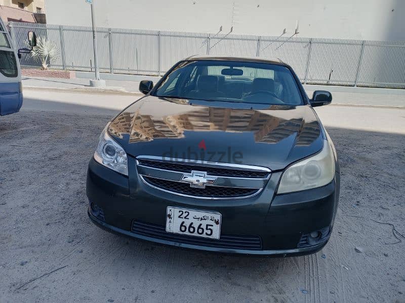 Chevrolet Epica 2008 in perfect condition, regular service, 550 kd 3