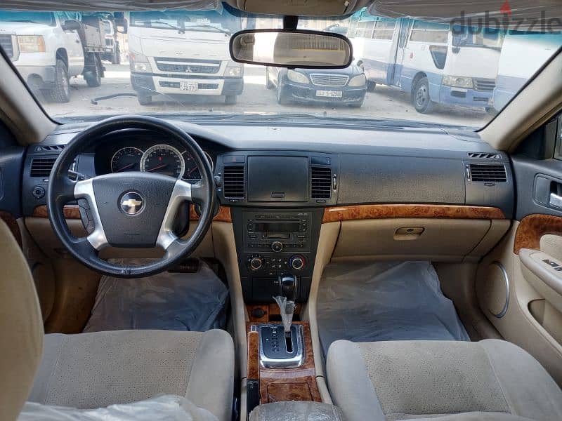 Chevrolet Epica 2008 in perfect condition, regular service, 550 kd 6