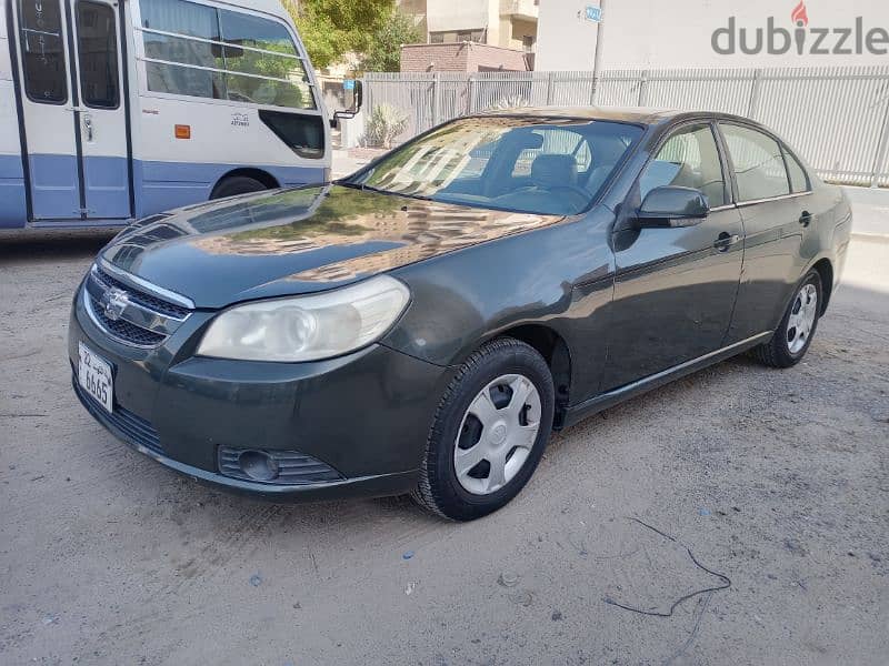 Chevrolet Epica 2008 in perfect condition, regular service, 550 kd 7