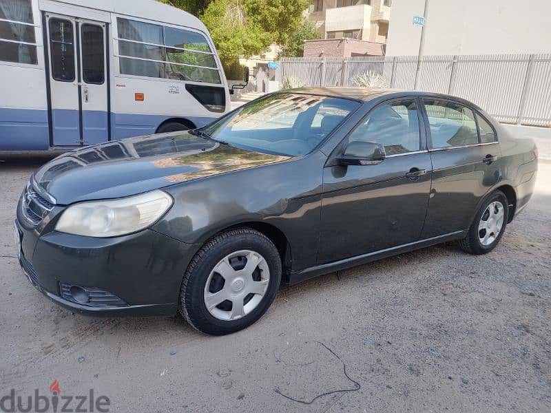 Chevrolet Epica 2008 in perfect condition, regular service, 550 kd 8