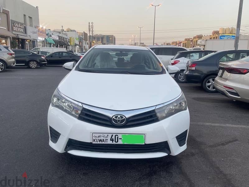 Toyota Corolla 2015 1