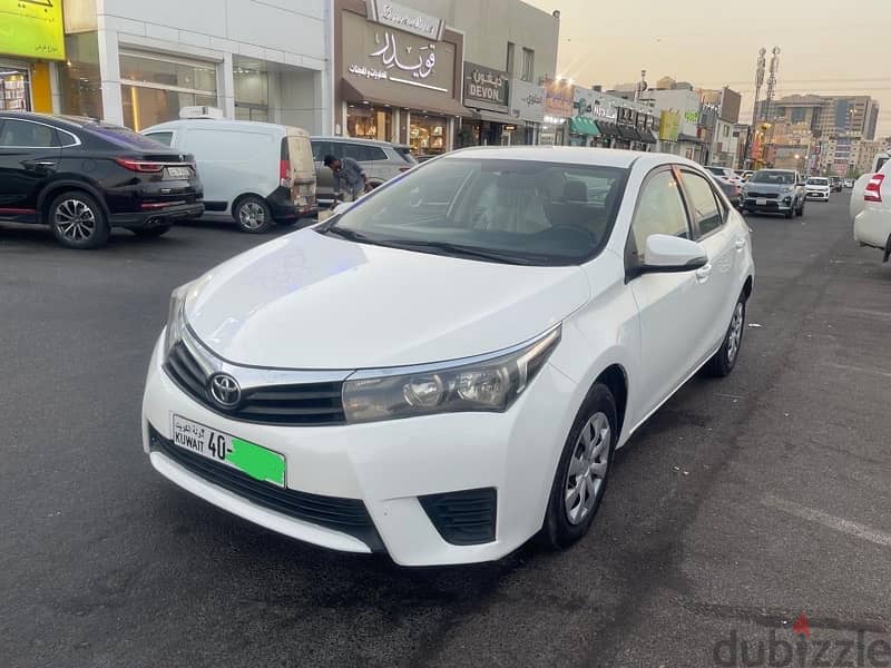 Toyota Corolla 2015 2