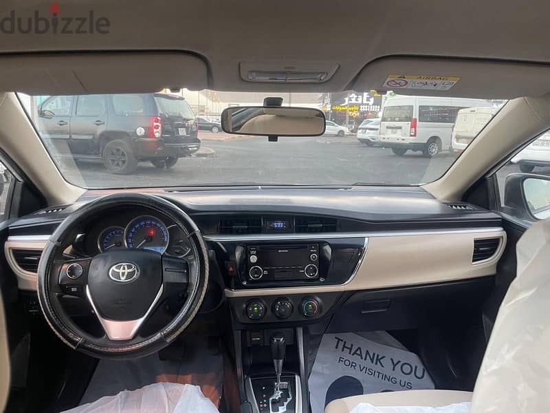 Toyota Corolla 2015 4