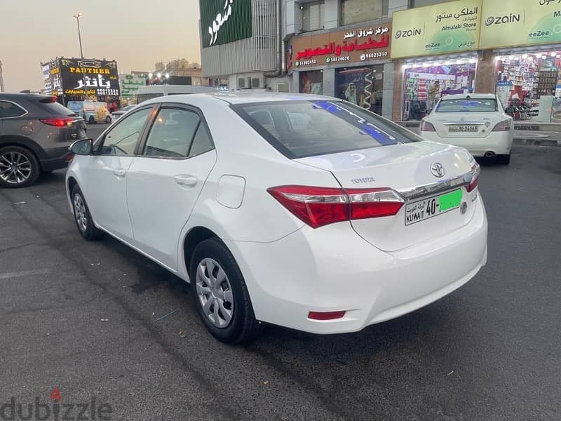 Toyota Corolla 2015 5