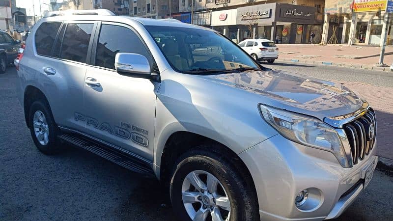 Toyota Prado TXL For Sale 1