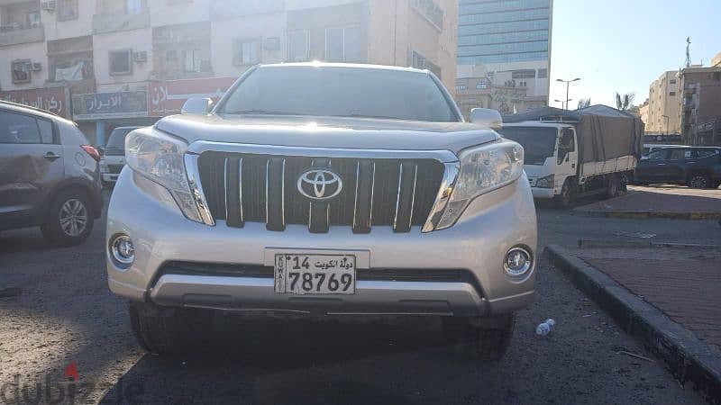 Toyota Prado 2016 TXL For Sale 0