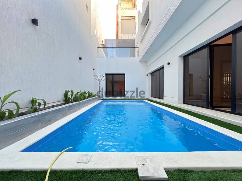 Bayan - beautiful 6 bedrooms villa with s. pool 13