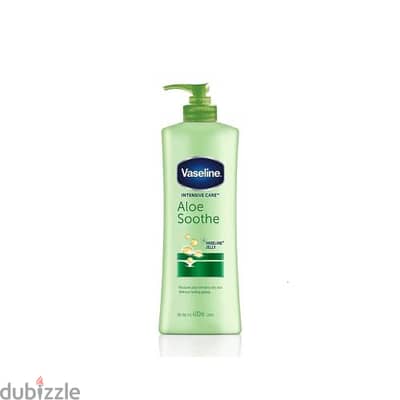 Vaseline Intensive Care Aloe Soothe for dry Skin - 725ml