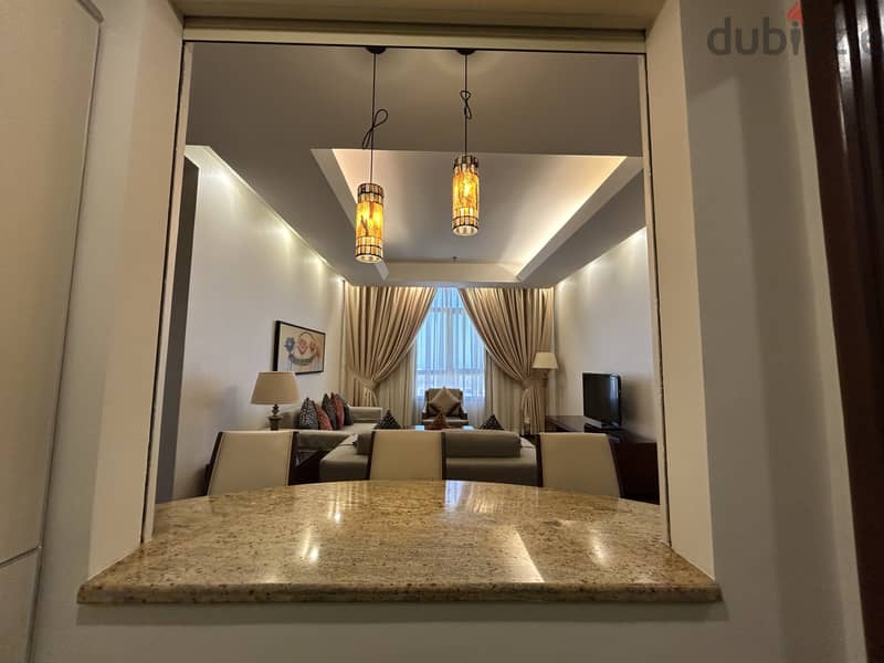 For Rent luxury Apartments In Sharq 2 bedrooms semi & furnished 7