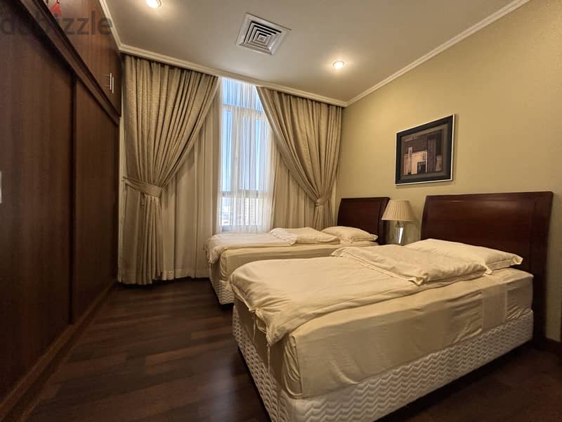 For Rent luxury Apartments In Sharq 2 bedrooms semi & furnished 9