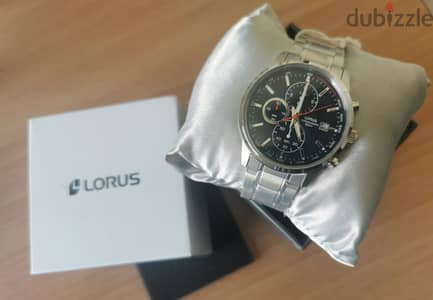 Brand New Lorus Monogram Watch for Sale