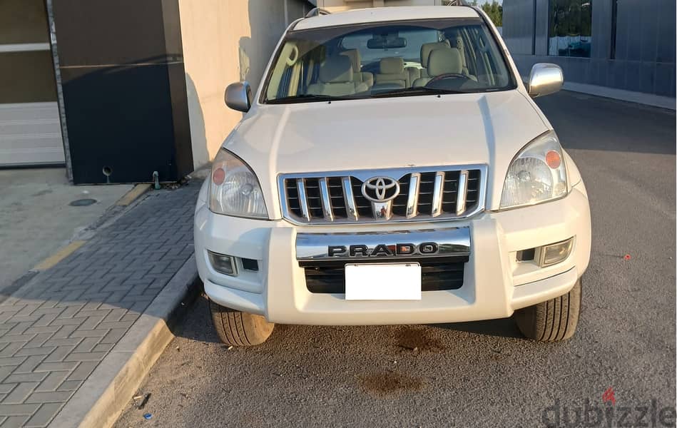 Toyota Prado 2009 for Sale on Cash 0