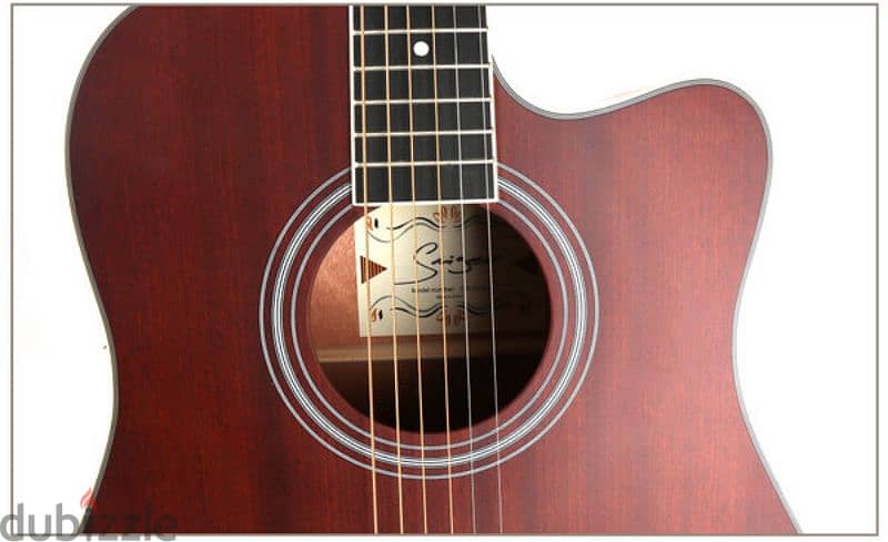 Acoustic guitar Smiger GA-411 5