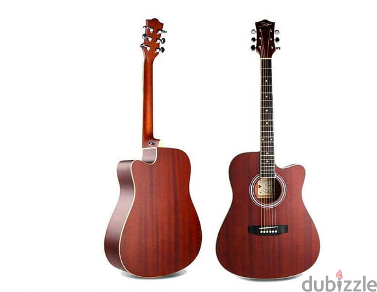 Acoustic guitar Smiger GA-411 9