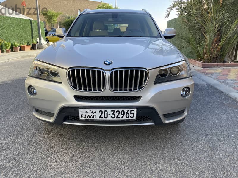 BMW X3 2012 1