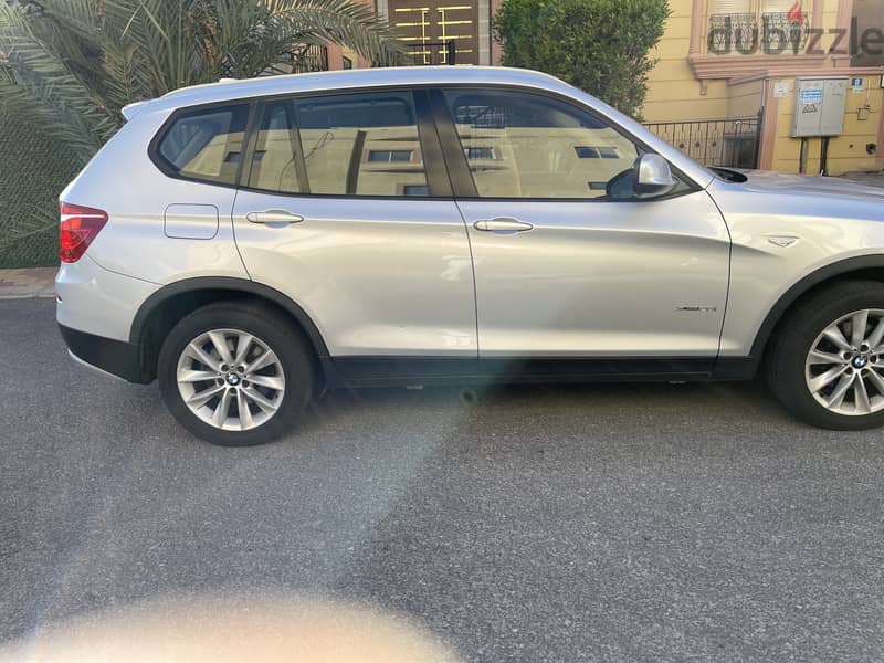 BMW X3 2012 5