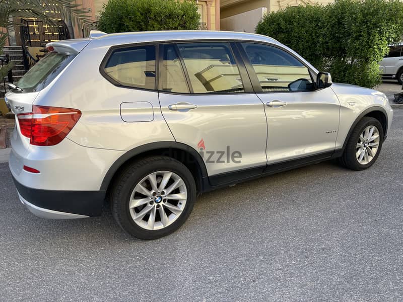 BMW X3 2012 6