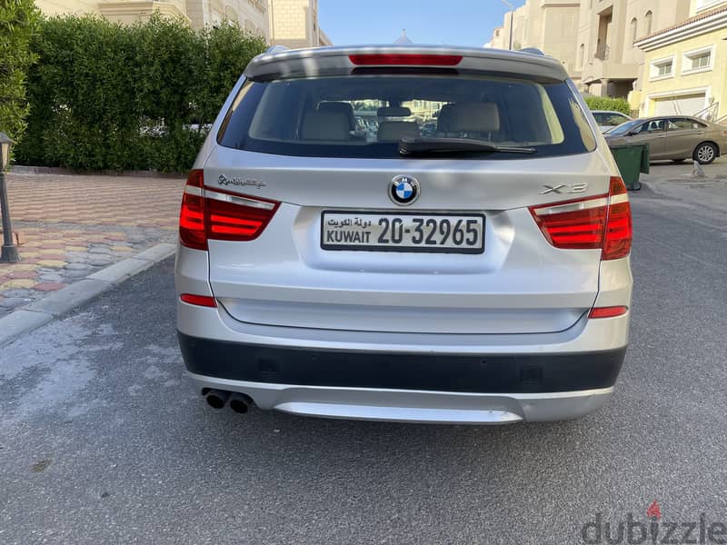 BMW X3 2012 7