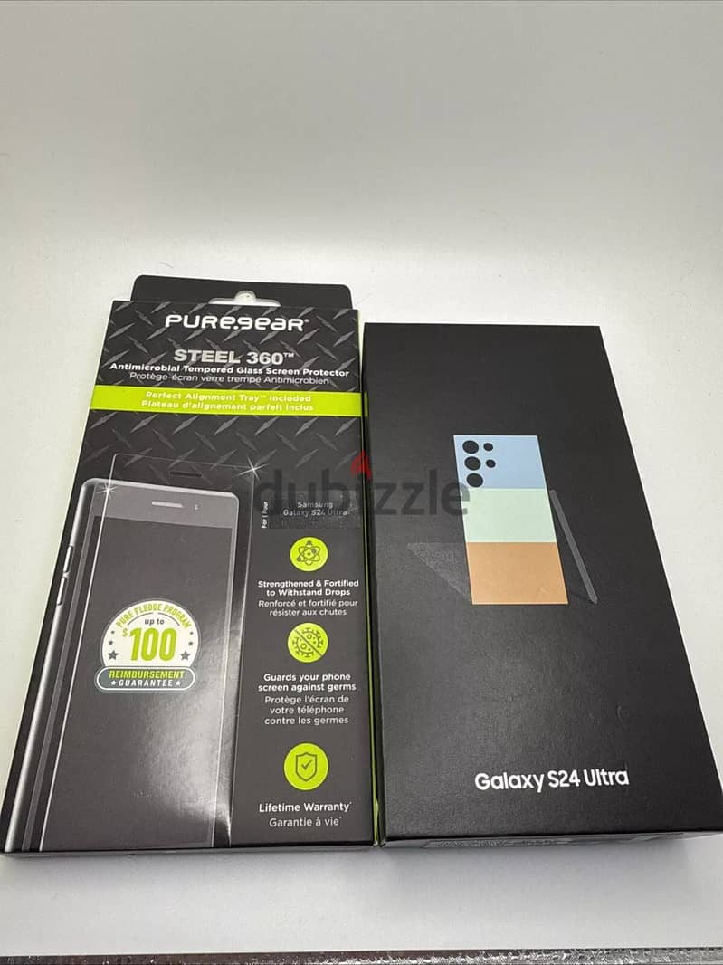 Brand new sealed Samsung Galaxy S24 Ultra- 512GB Titanium Green . 0