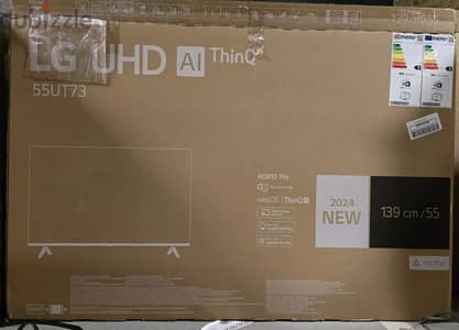 Brand new sealed LG 75UR640S9UD Ultra-HD Slim 75" TV Signage Display