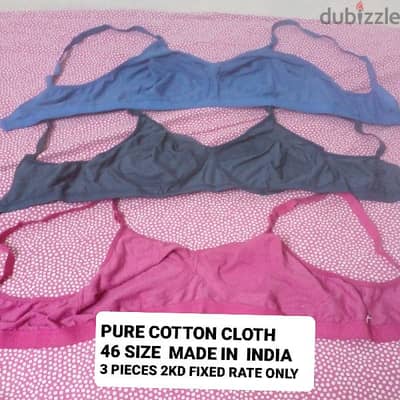 made in india bra purest cotton clothes