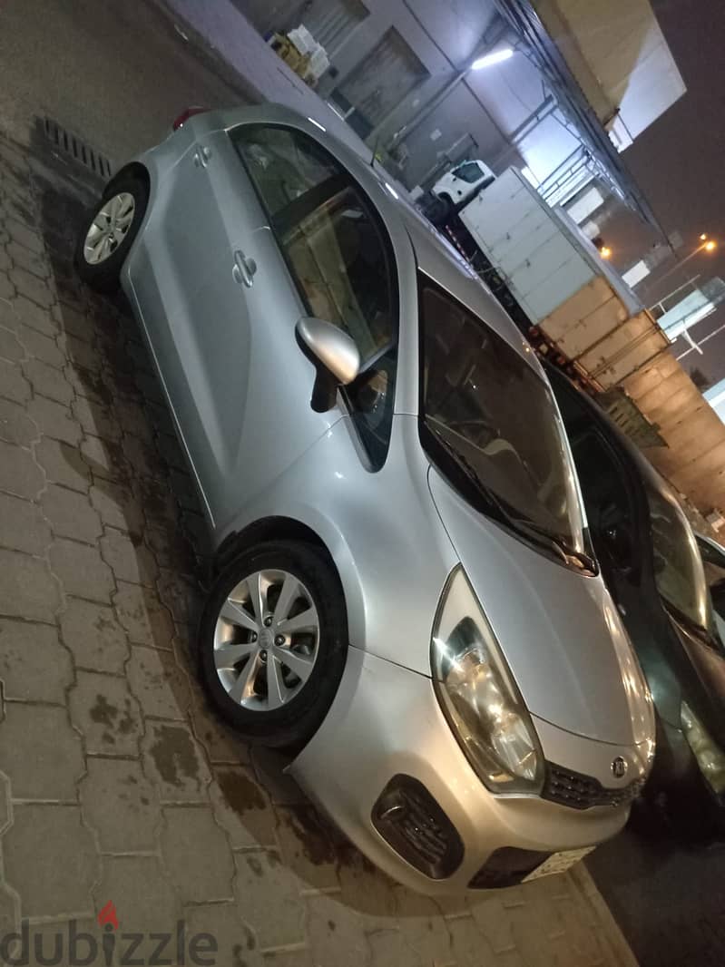 Kia Rio 2012 Hatchback 0