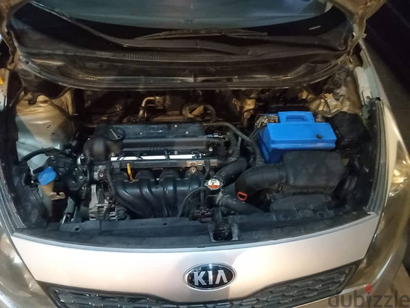 Kia Rio 2012 Hatchback 1