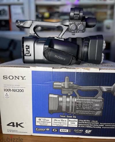 Sony HXR-NX200 Full HD NXCAM Camcorder