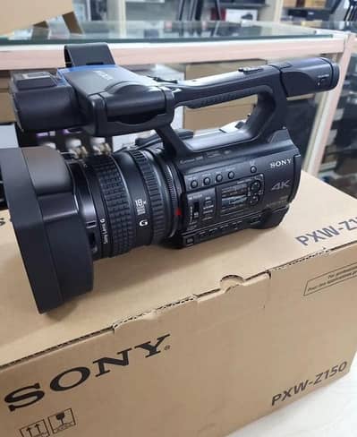 Sony PXW-Z150 4K XDCAM Camcorder