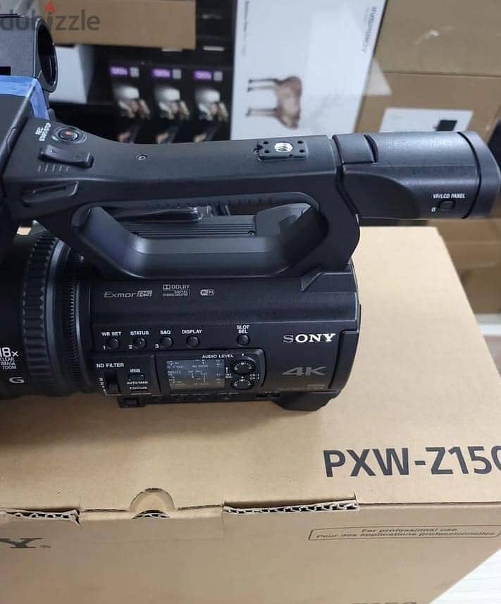 Sony PXW-Z150 4K XDCAM Camcorder 2