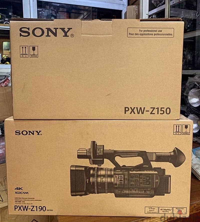 Sony PXW-Z150 4K XDCAM Camcorder 0