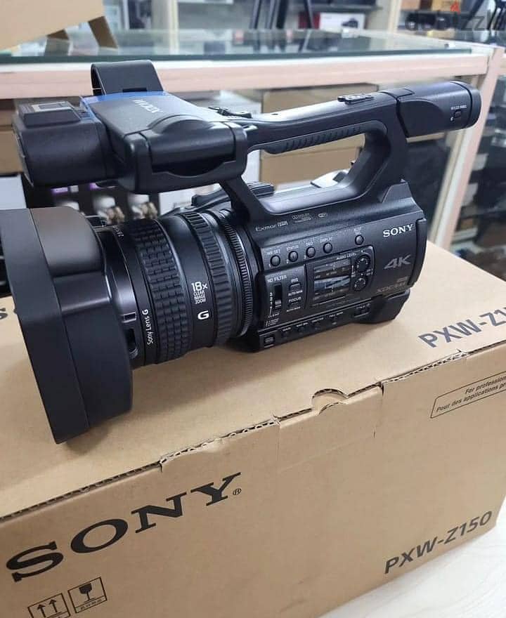 Sony PXW-Z150 4K XDCAM Camcorder 2