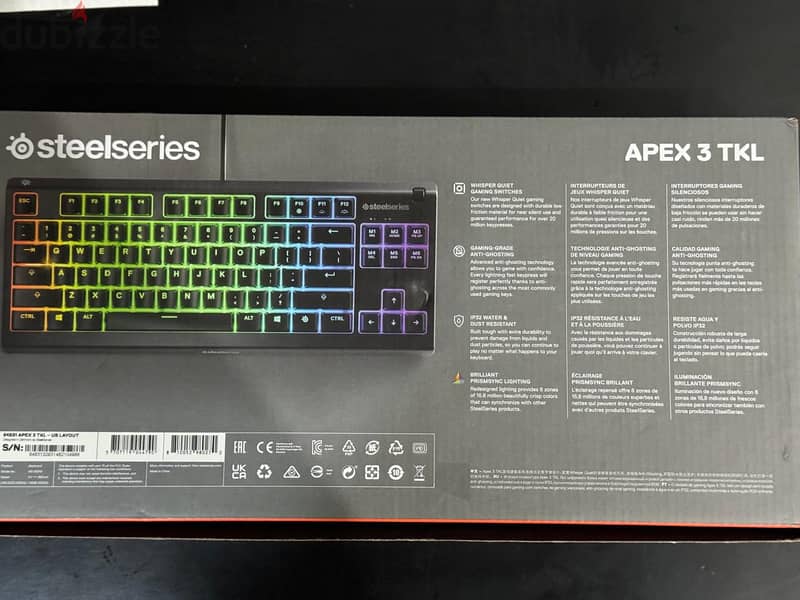 Steelseries Apex 3 TKL 1