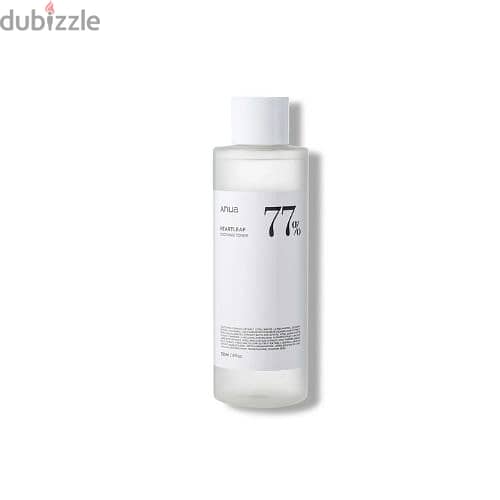 Anua Heartleaf 77% Soothing Toner 0