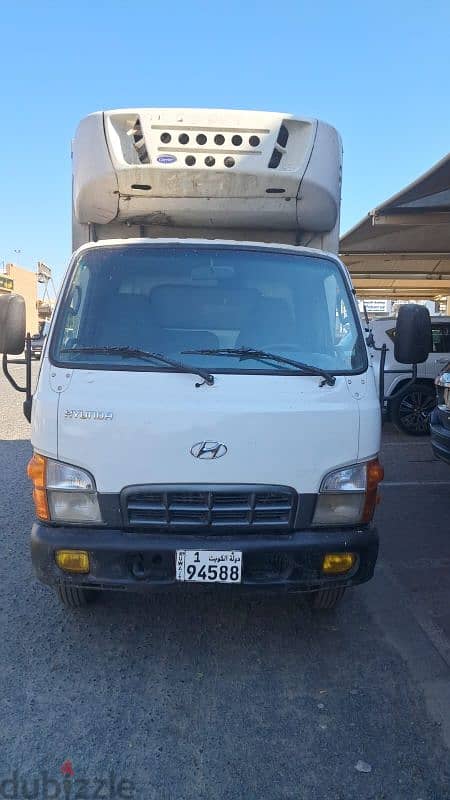 Hyundai HD46 Freezer For Sale 1