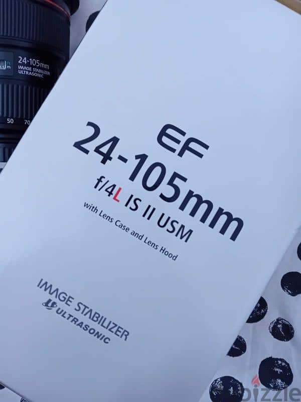 Canon EF 24-105mm F/4L IS ii USM 2