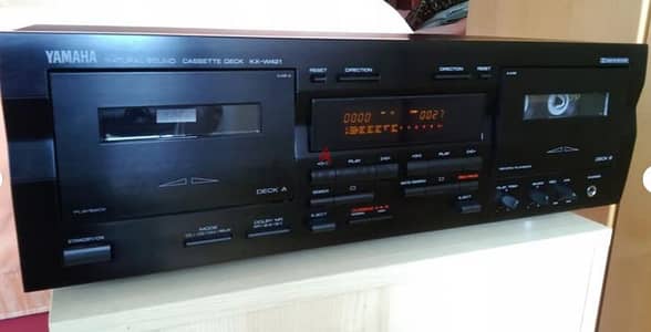 amplifiers casette plyer and cd players branded items made in japan