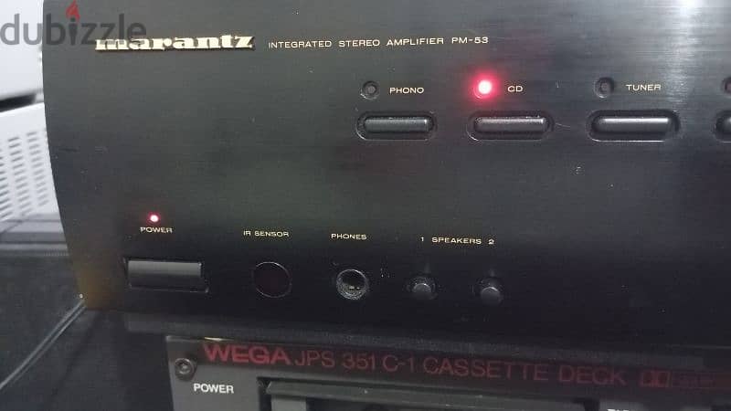 amplifiers casette plyer and cd players branded items made in japan 13