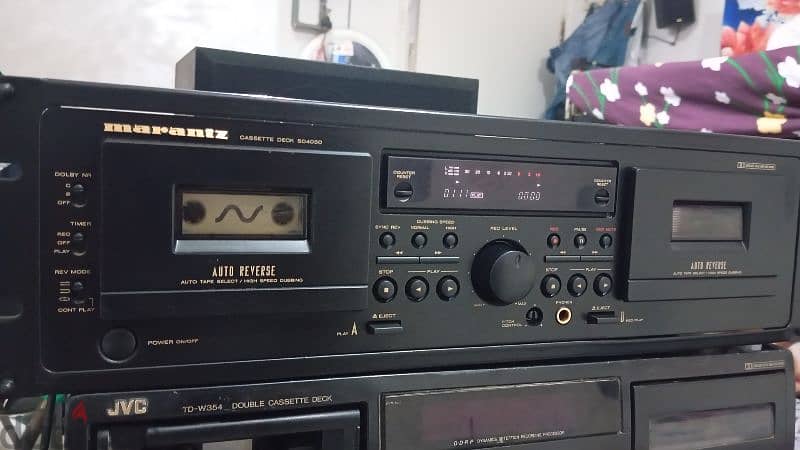 amplifiers casette plyer and cd players branded items made in japan 16