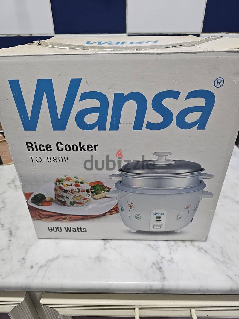 Rice cooker wansa 0