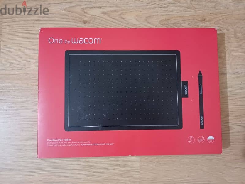 Wacom Creative Pen Tablet (Graphic Tablet) 0