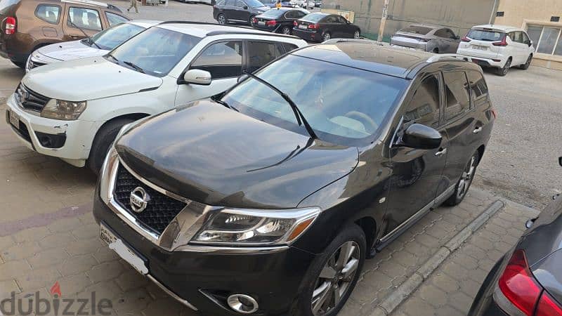 Nissan Pathfinder 2015 0