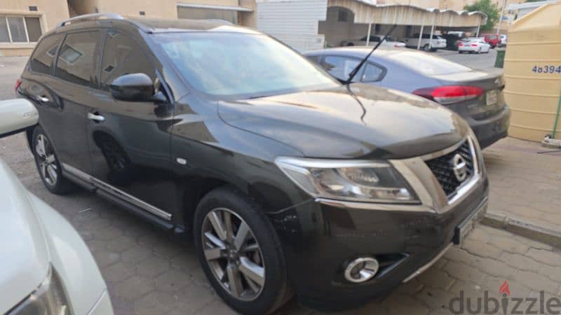 Nissan Pathfinder 2015 2