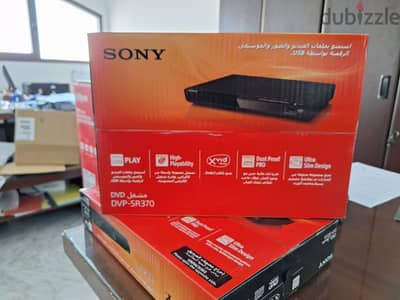 SONY DVD DVP-SR370